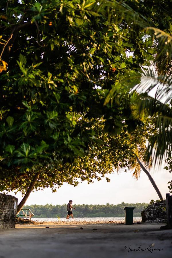 Manta Reserve Maalhos  Ngoại thất bức ảnh